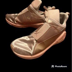Puma Fierce Metallic Rosie women's pink shoes size 9